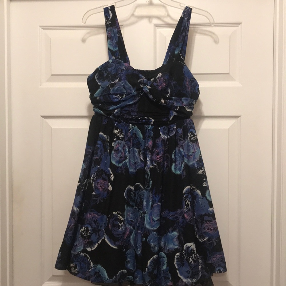 Floral formal dress